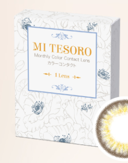 蜜緹─彩色月拋